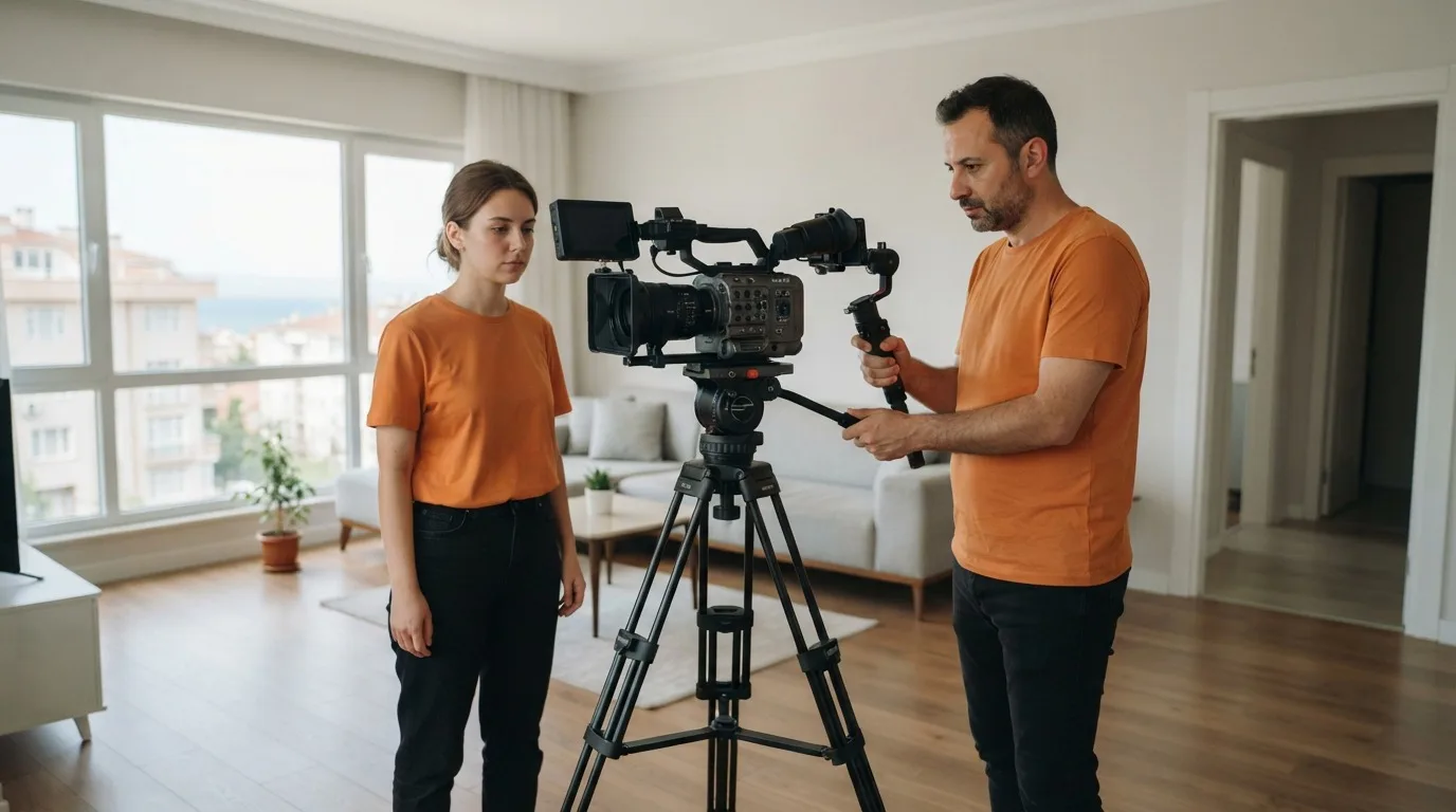 Emlak Video Çekimi