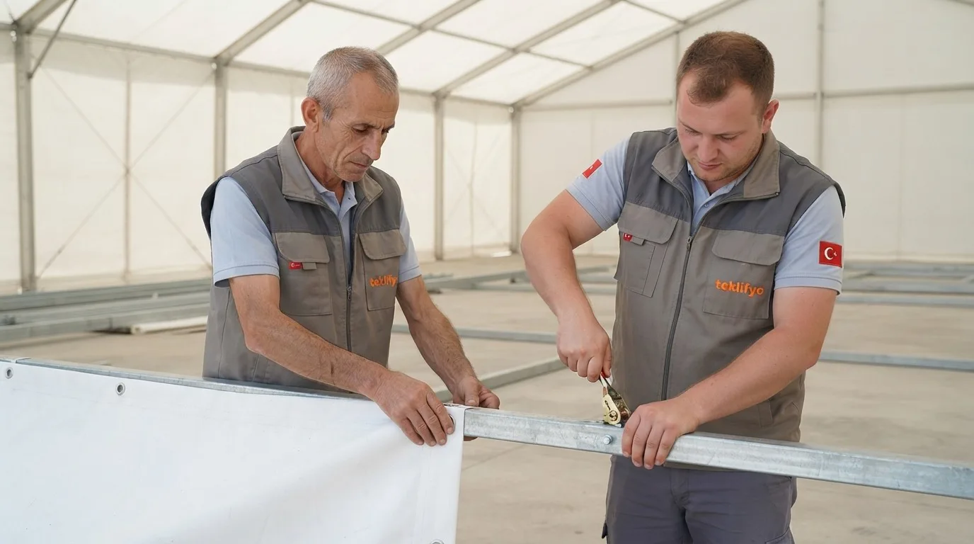 Depo Çadırı