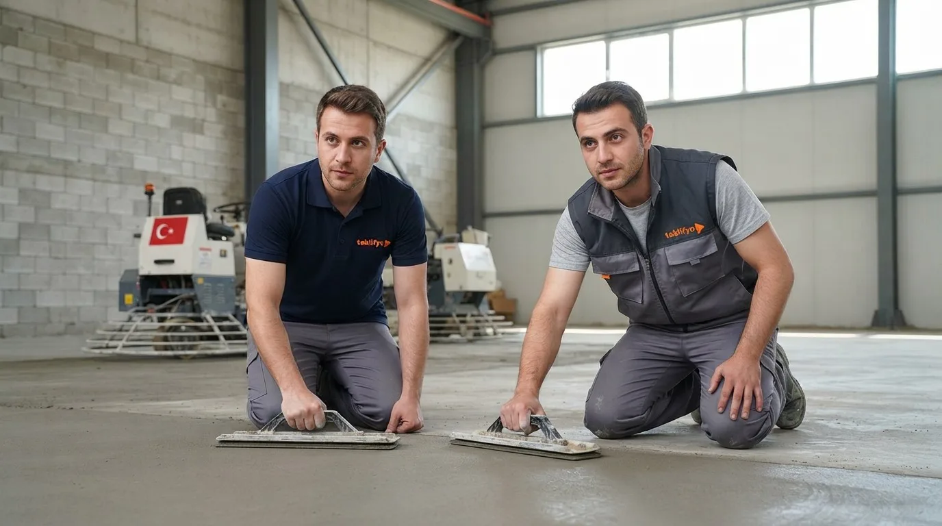 Beton Zemin Kaplama