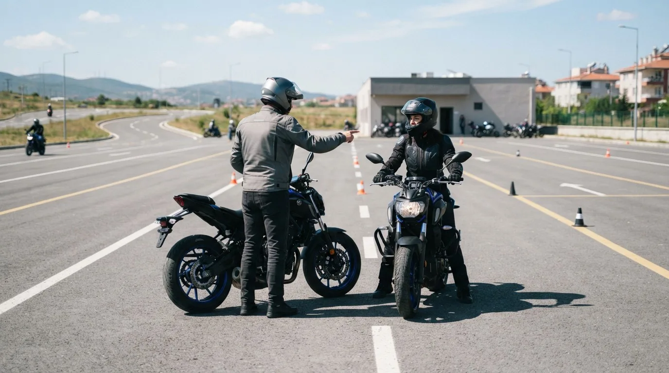 Motosiklet Sürüş Eğitimi