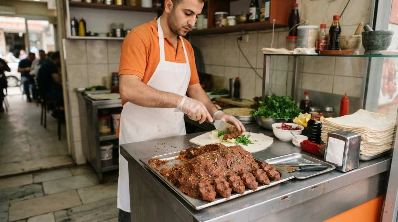 Çiğköfte