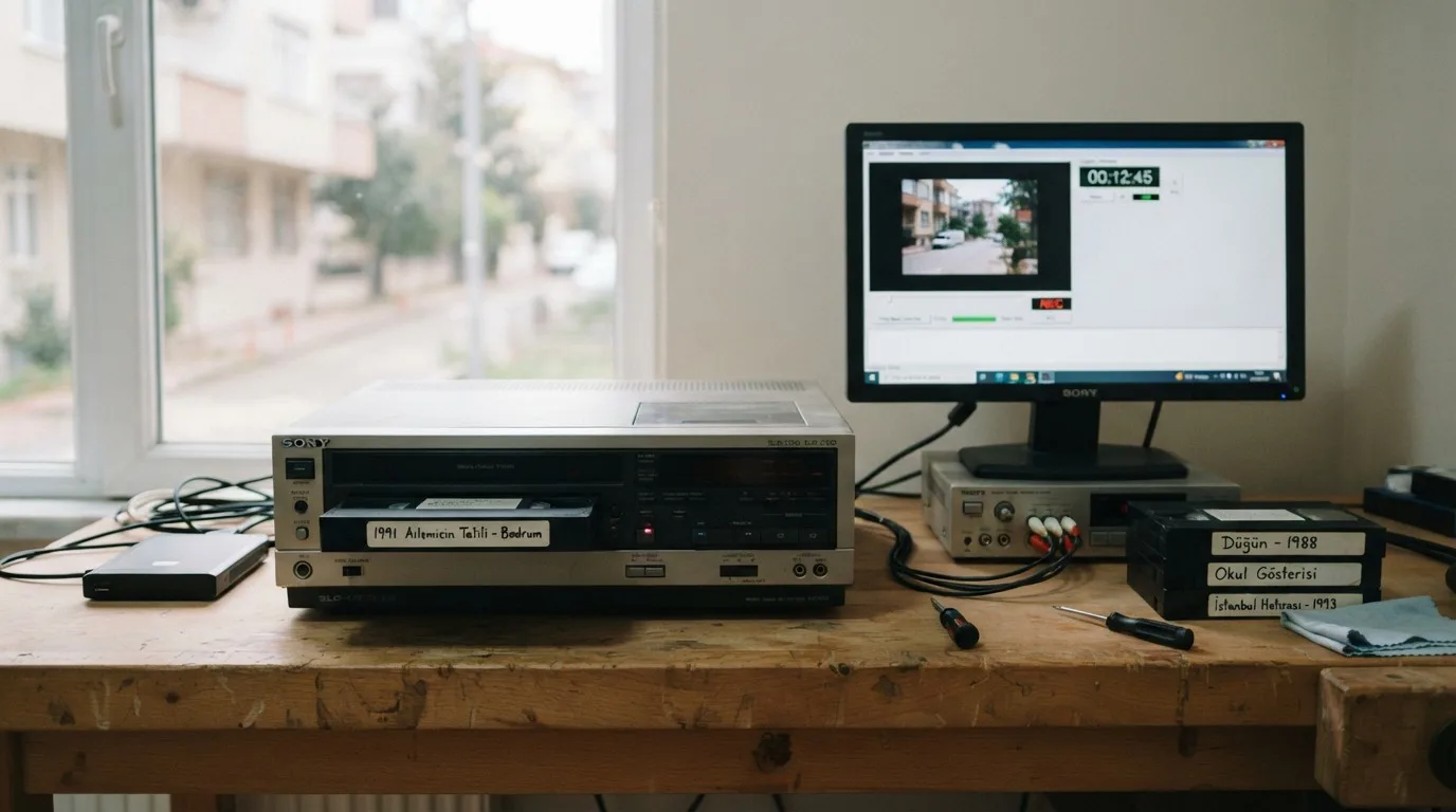 Betamax Kaset Aktarma
