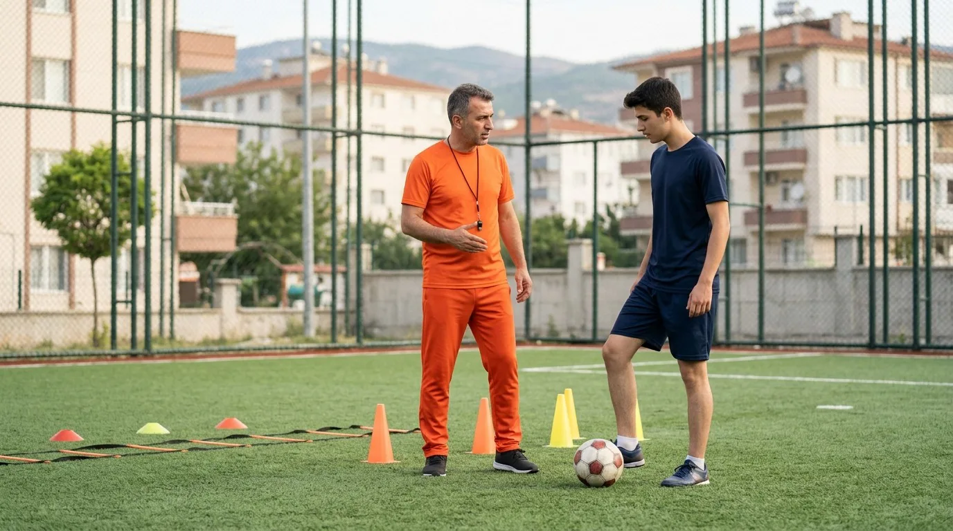 Bireysel Futbol Antrenörü