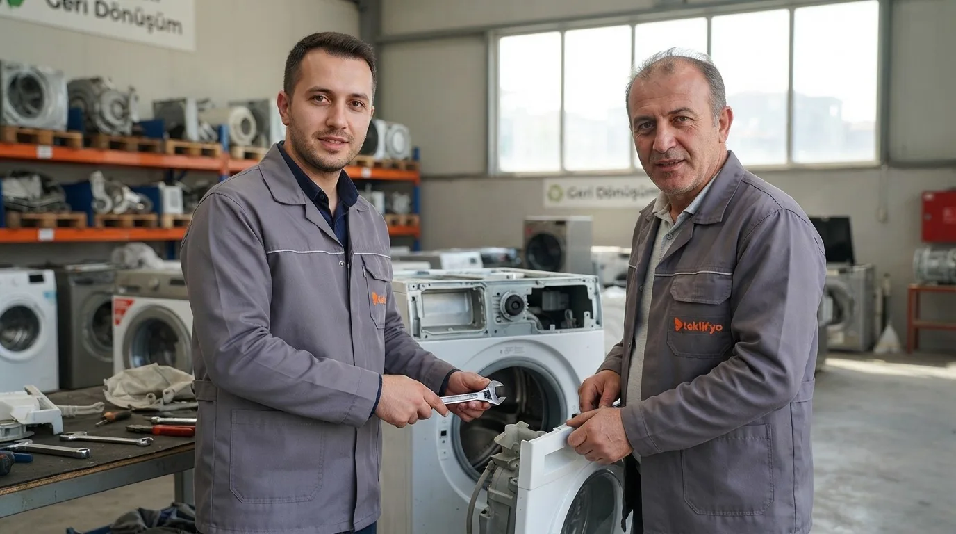 Hurda Beyaz Eşya