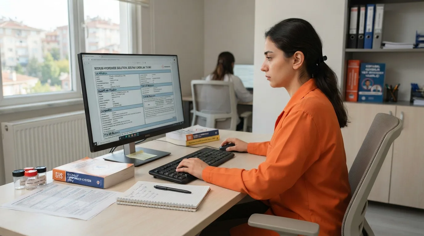 MSDS Hazırlama