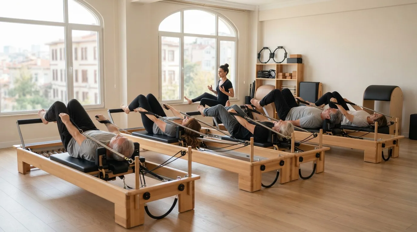 Grup Pilates Dersi
