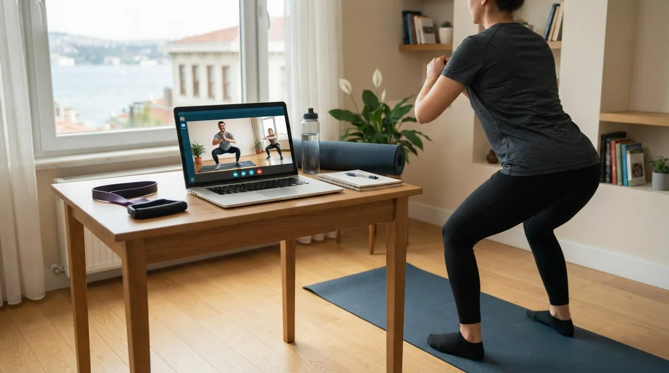 Online Personal Trainer