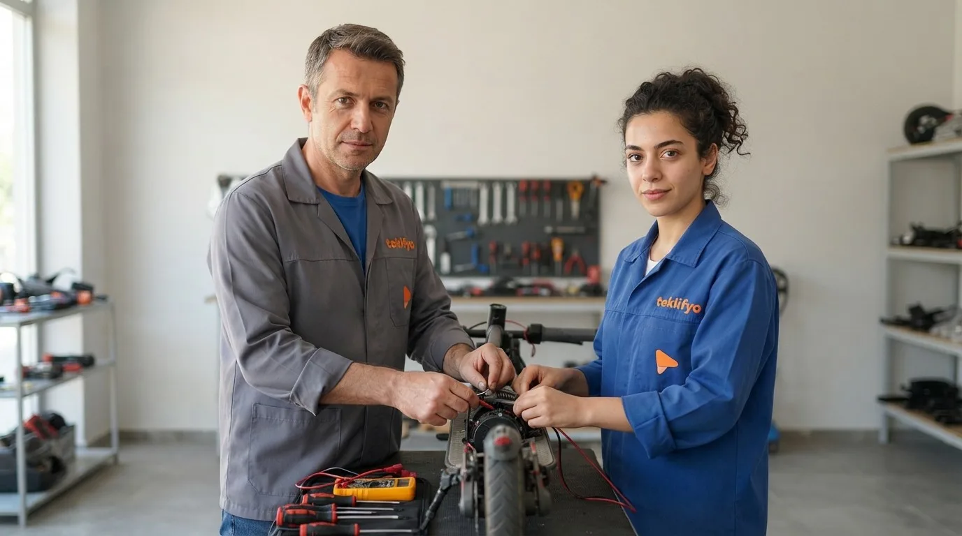 Elektrikli Scooter Servisi