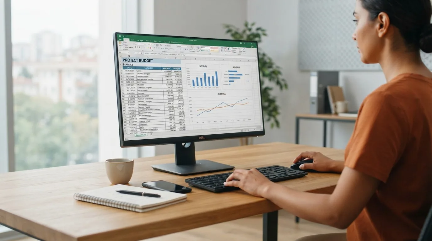 Excel Tablo Oluşturma