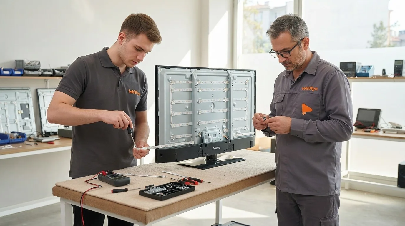 Axen TV LED Değişimi