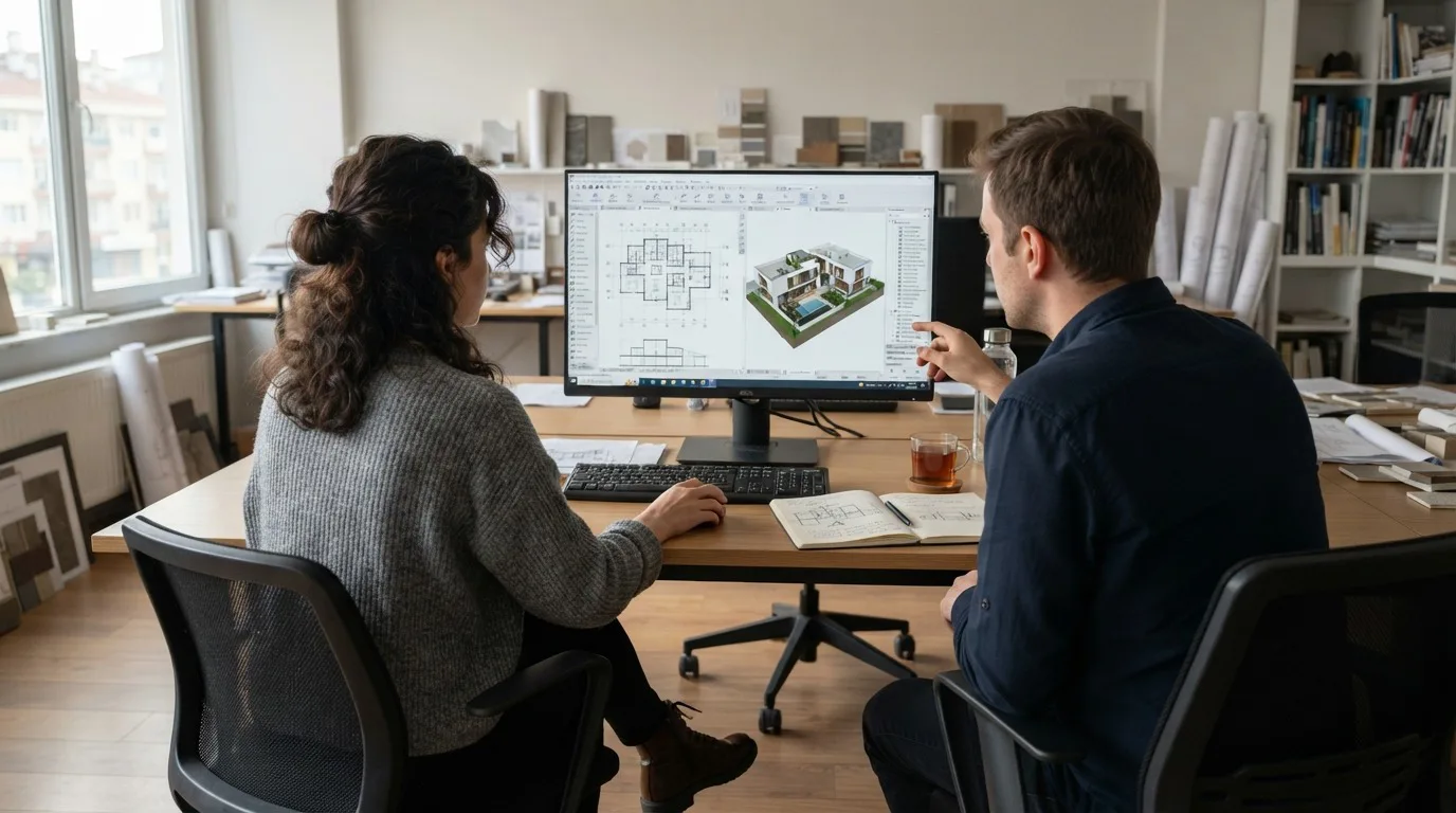 Archicad Dersi