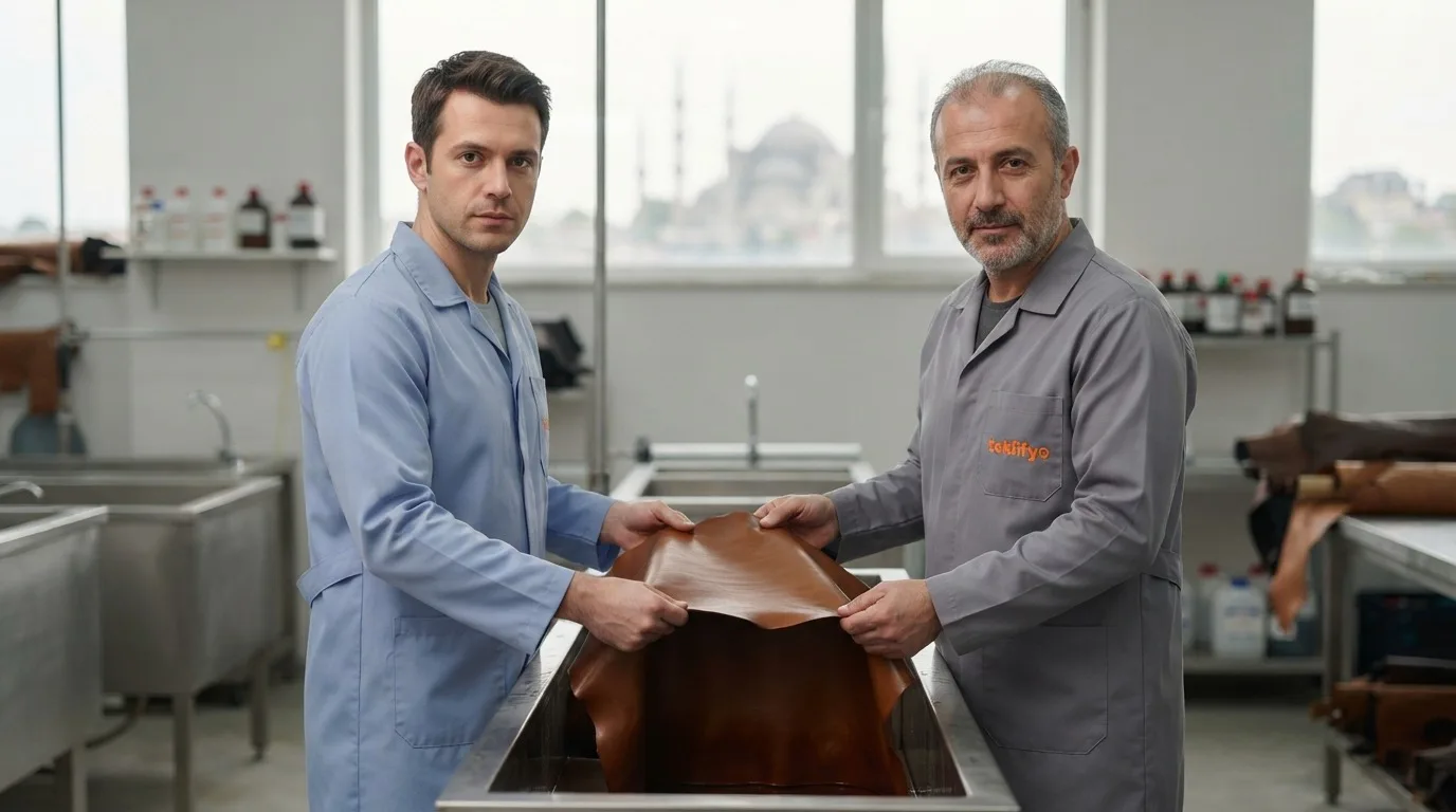 Suni Deri Boyama