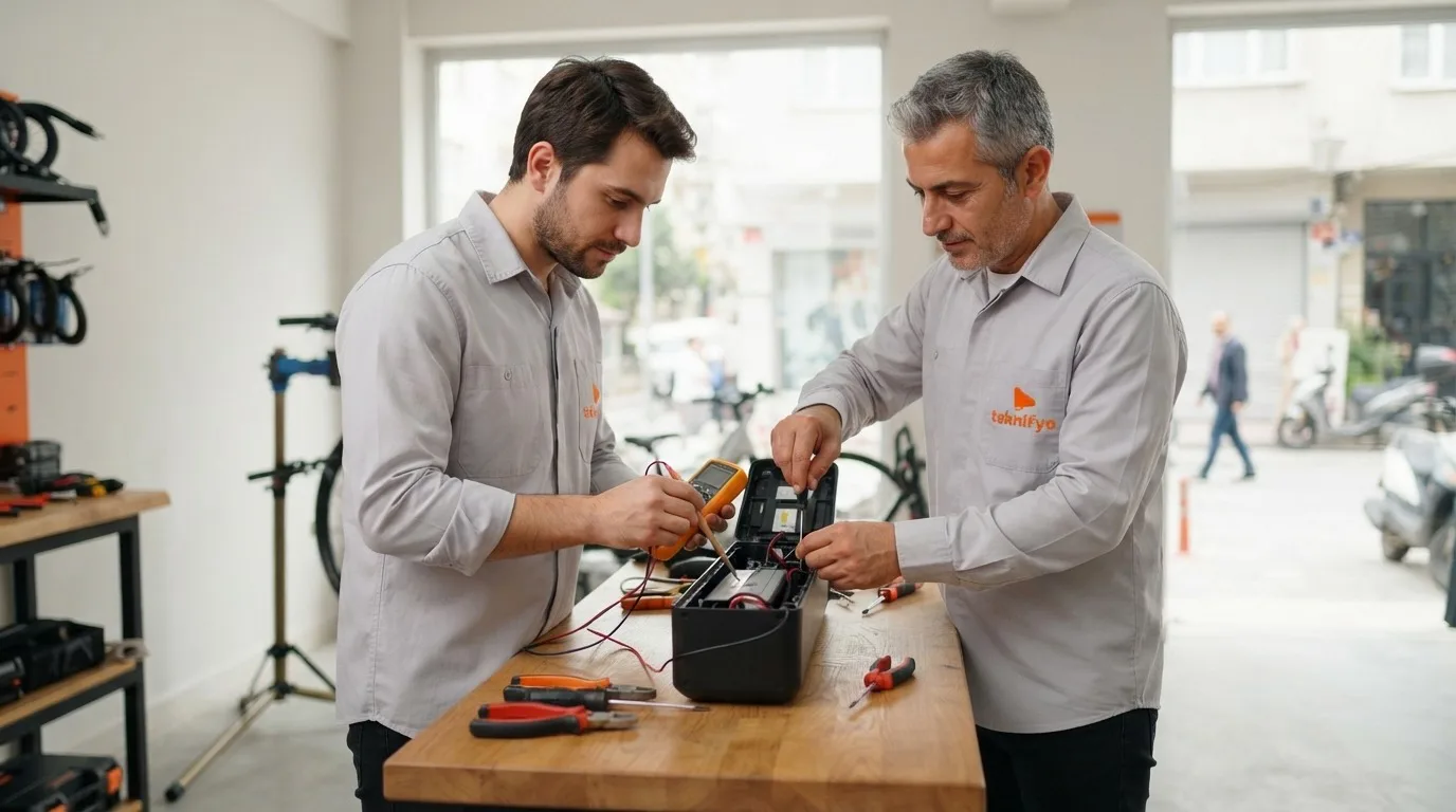 Elektrikli Bisiklet Batarya Tamiri