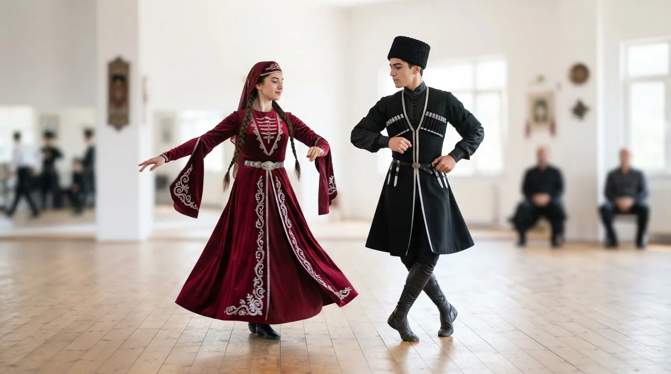Kafkas Dans Gösterisi