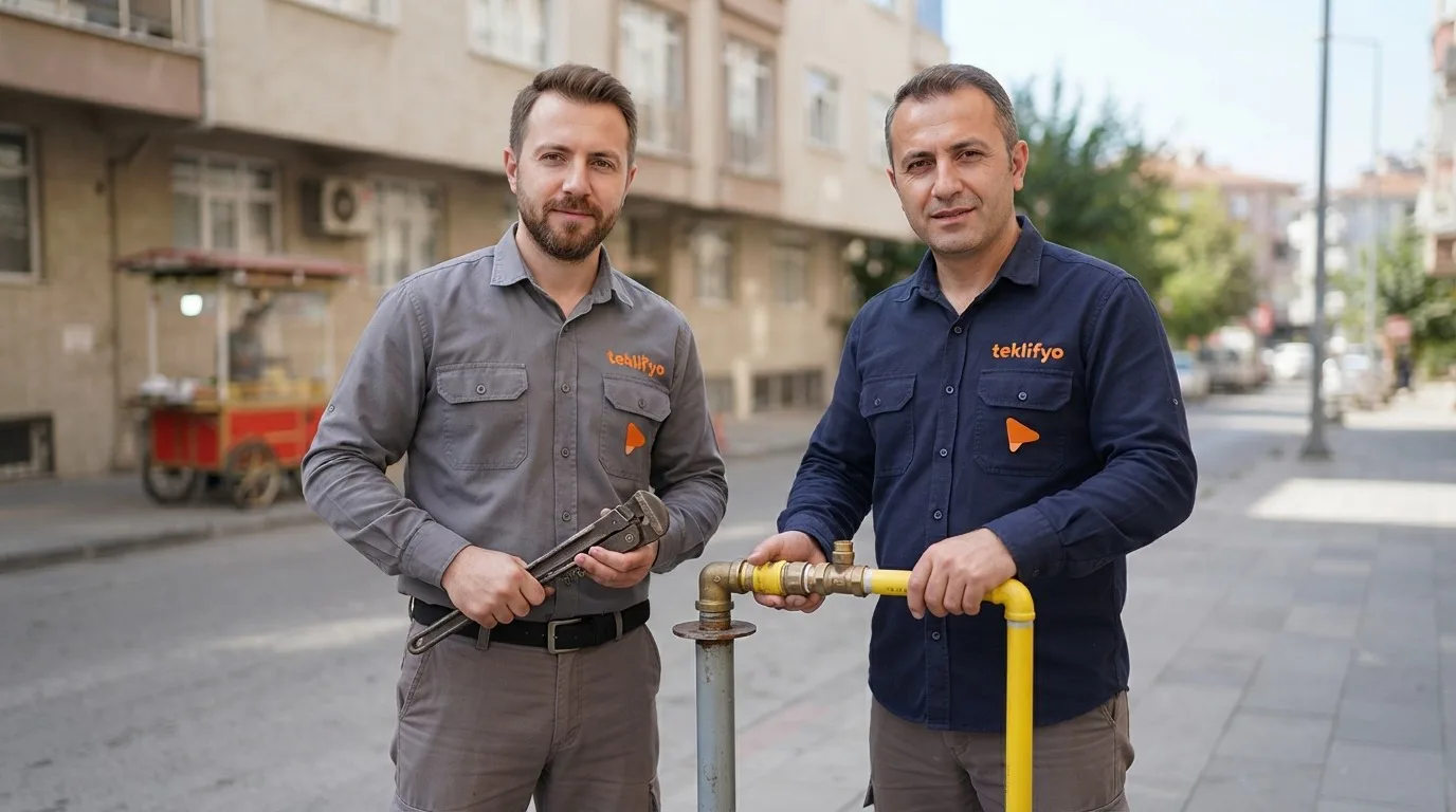 Doğalgaz Döşeme