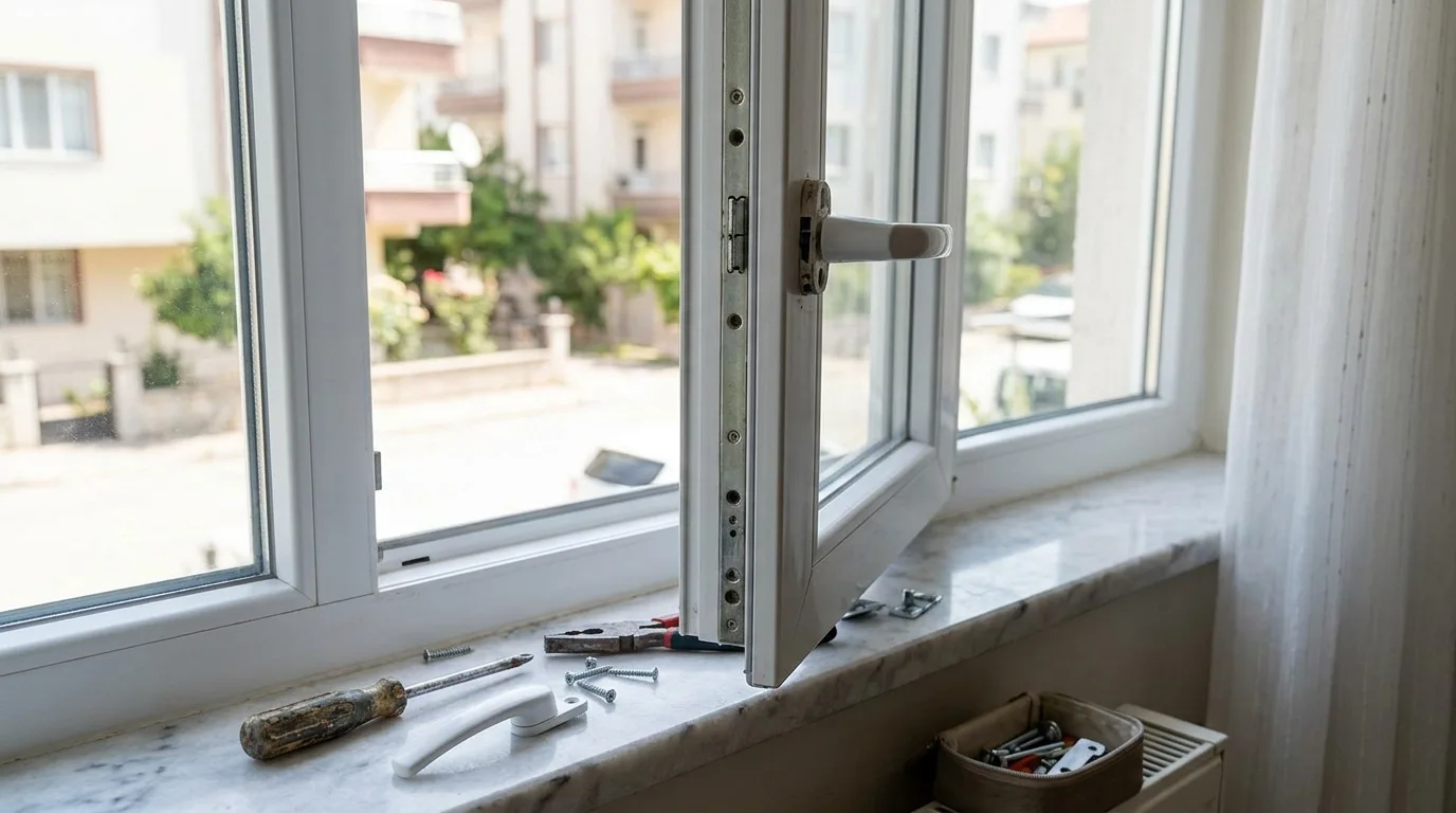 PVC Pencere Kilit Tamiri