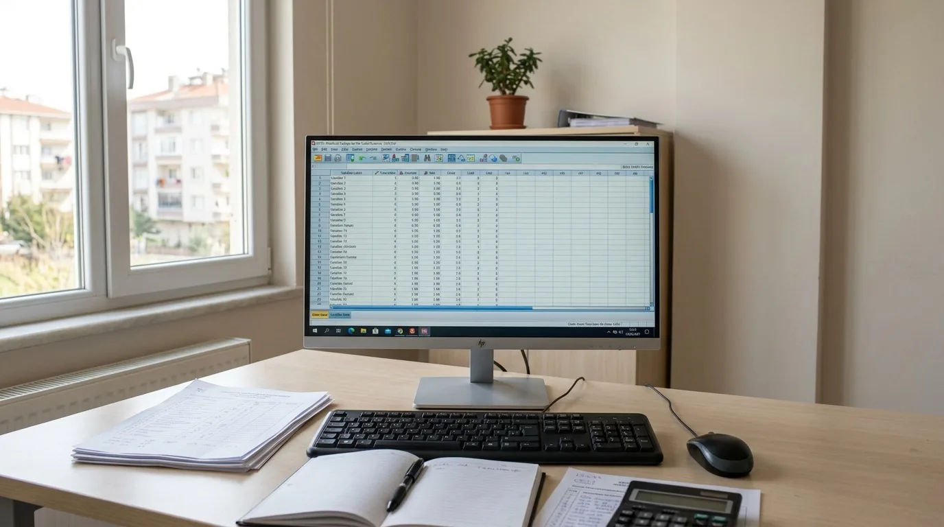 SPSS Veri Girişi