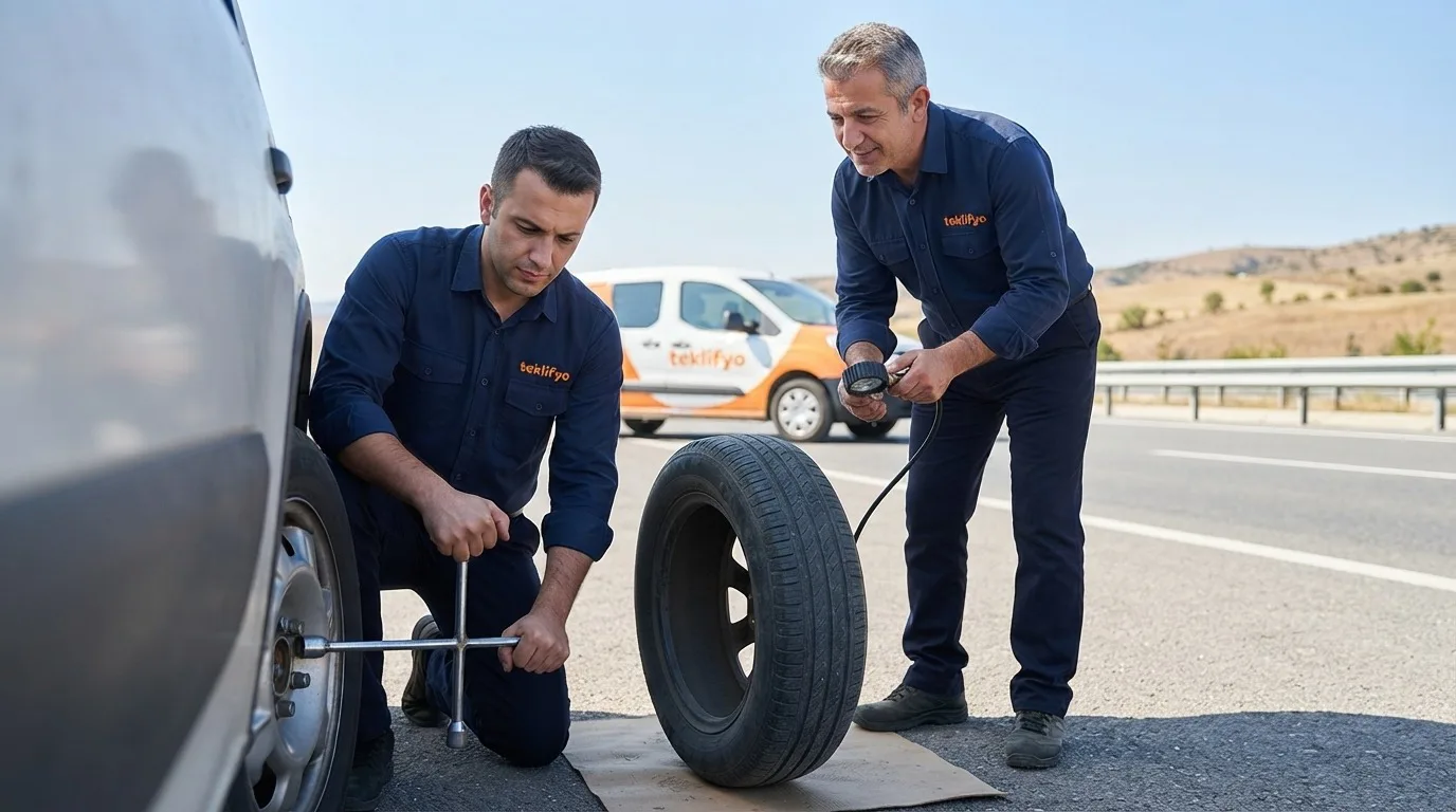 Lastik Yol Yardım