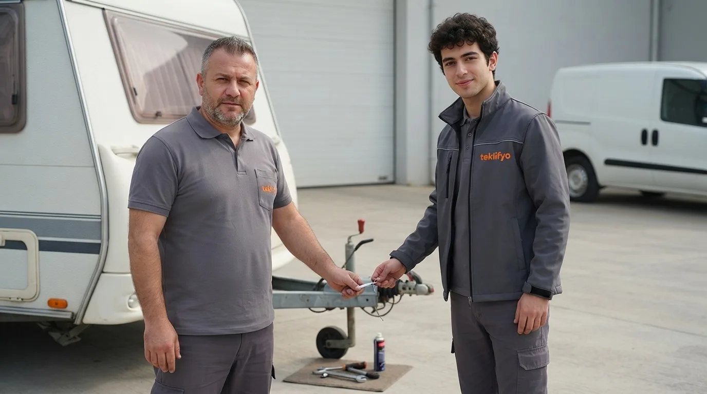 Karavan Çekme