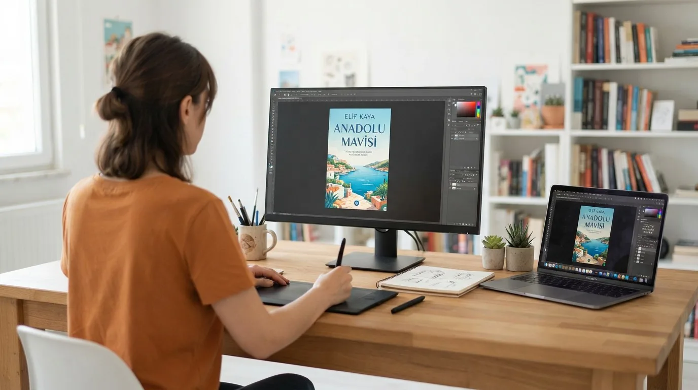 Kitap Kapağı Tasarımı