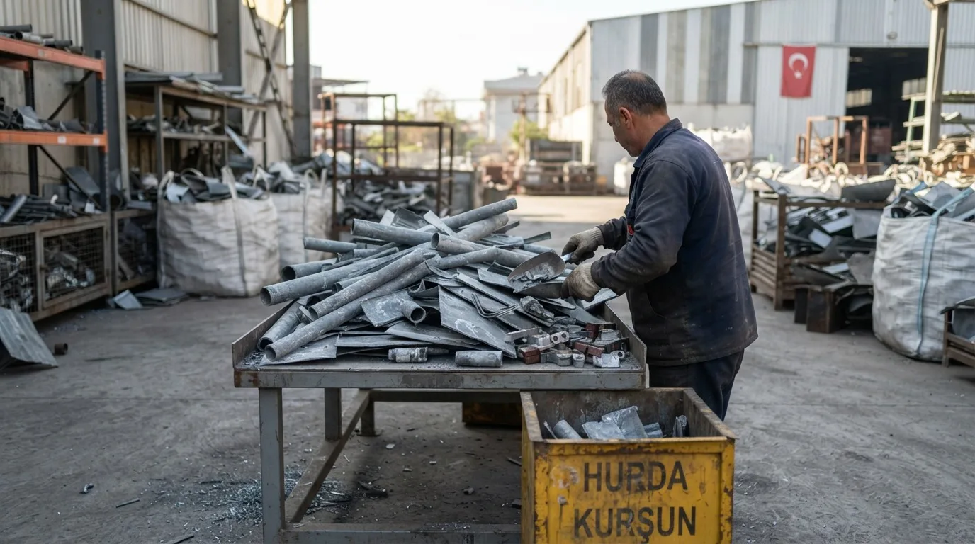 Hurda Kurşun
