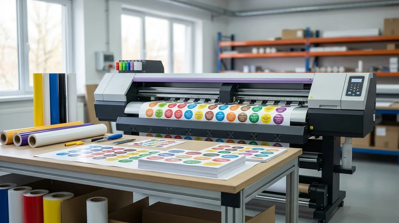 Sticker Baskı