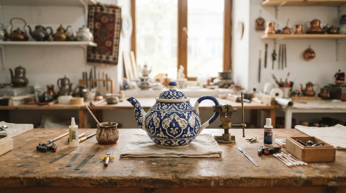 Çaydanlık Tamiri