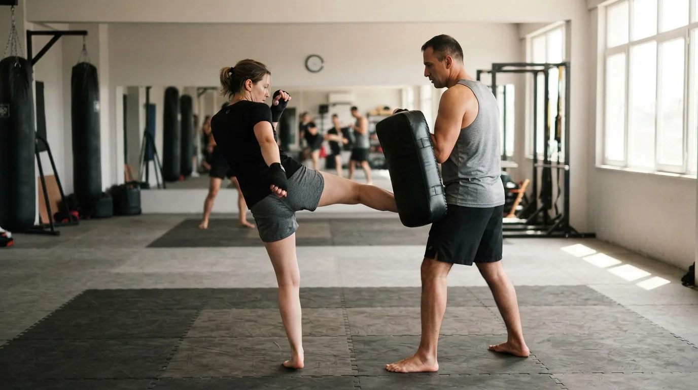 Kick Boks Dersi