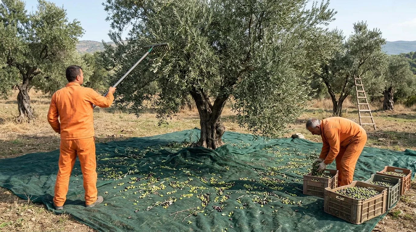 Zeytin Toplama