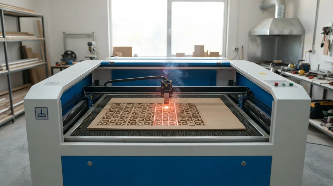 MDF Lazer Kesim