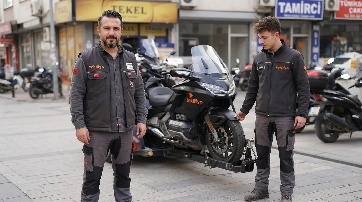 Motosiklet Çekici
