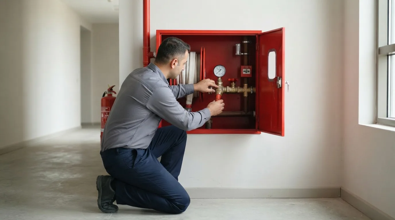 Yangın Tesisatı Periyodik Kontrolü
