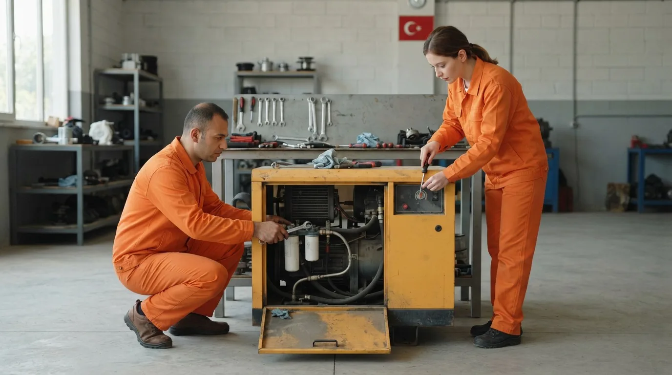 Kiralık Kompresör