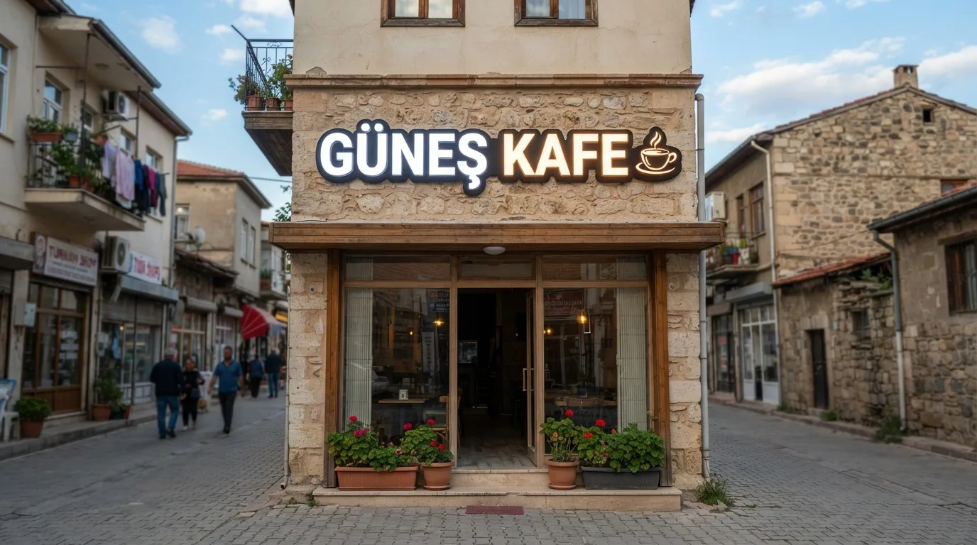 Işıklı Tabela