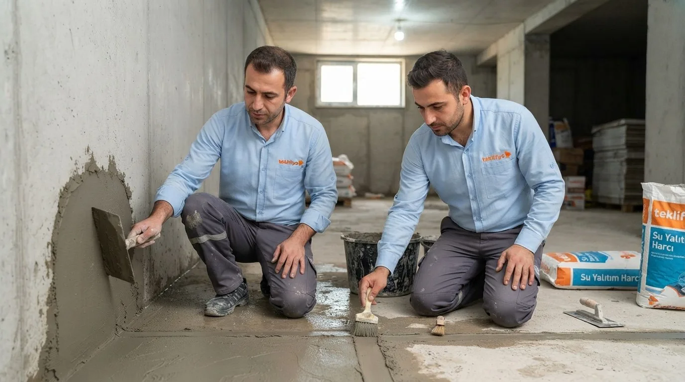 Bina Bodrum Su Yalıtımı