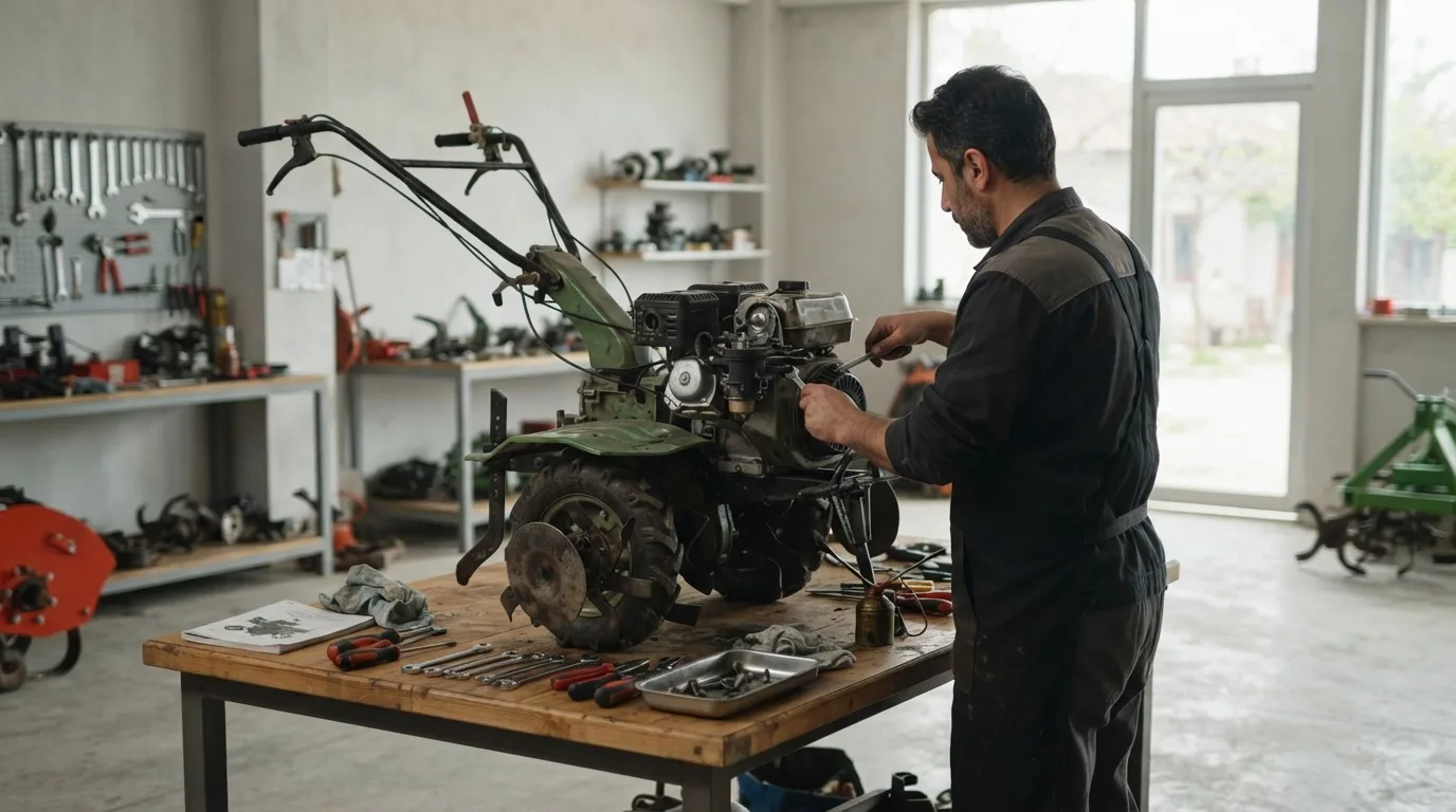 Çapa Makinesi Tamiri
