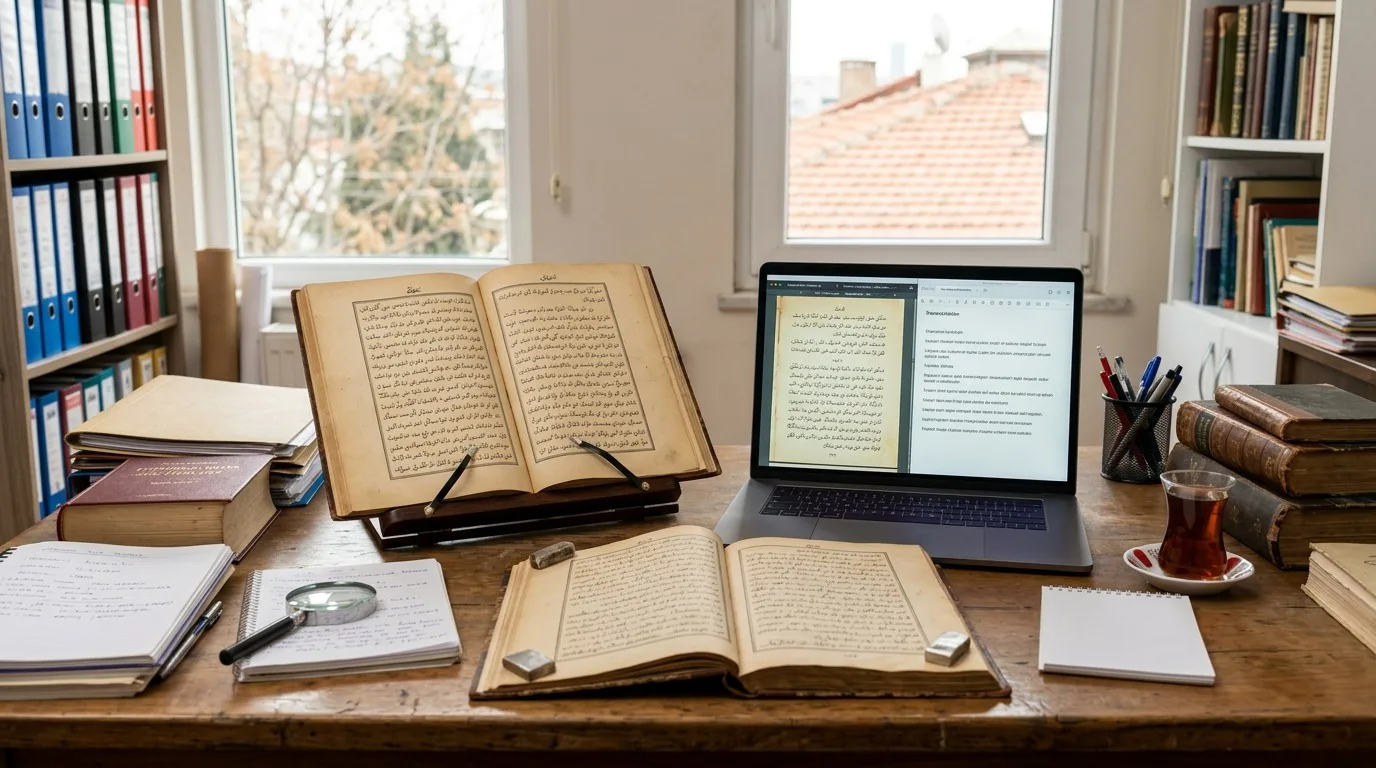 Osmanlıca Transkripsiyon