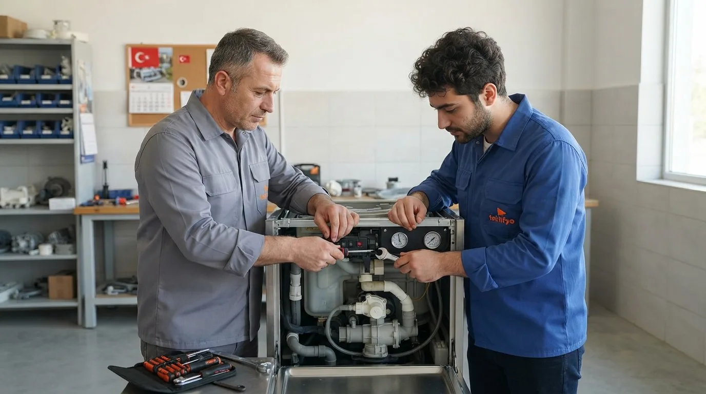 Endüstriyel Bulaşık Makinesi Tamiri