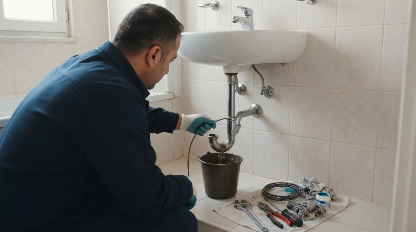 Tesisat Temizliği