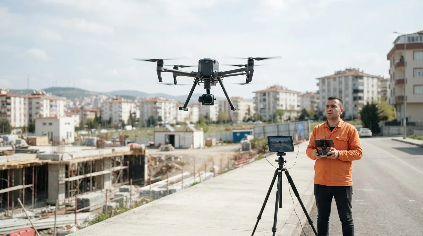 Drone Çekimi