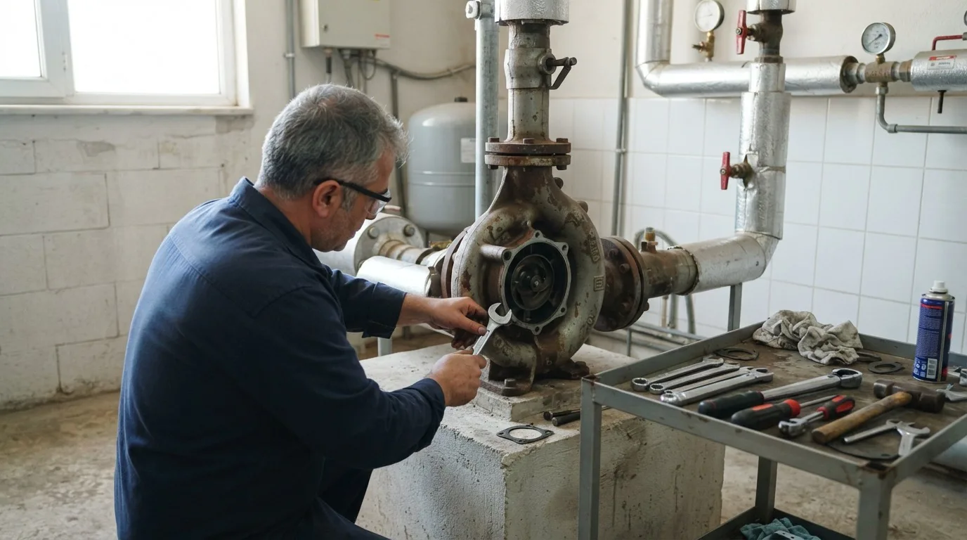 Sirkülasyon Pompası Tamiri
