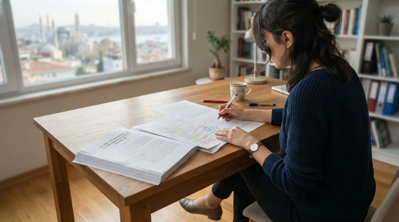 İngilizce Proofreading