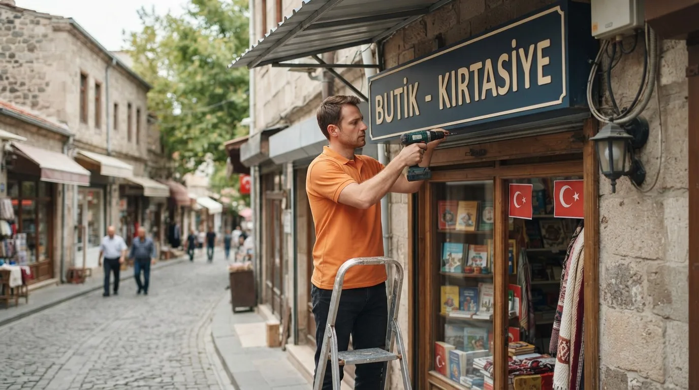 Dükkan Tabelası