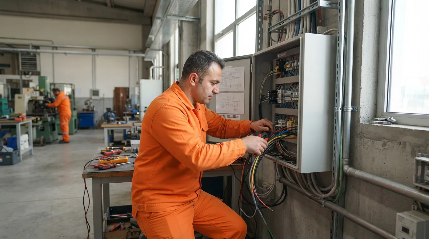 Elektrik Mekanik Proje