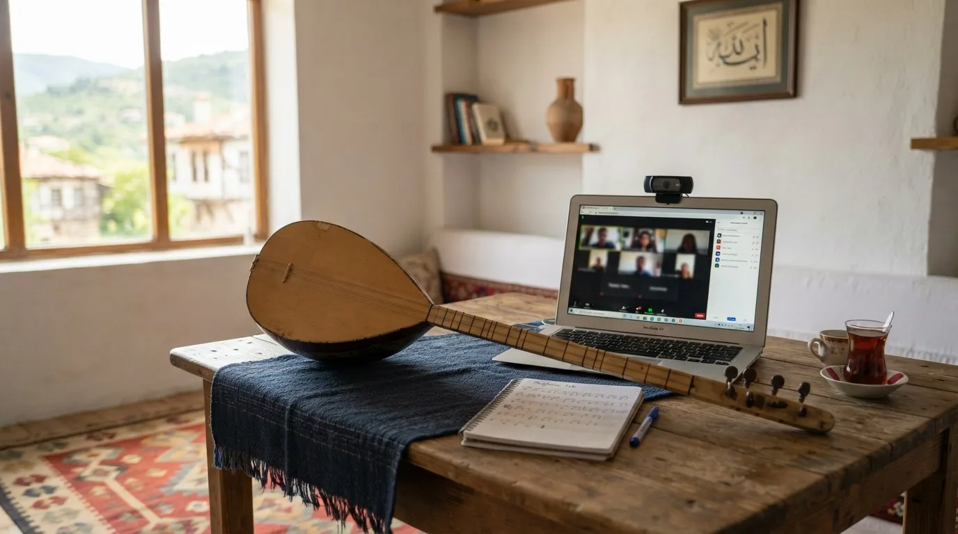 Online Bağlama Dersi