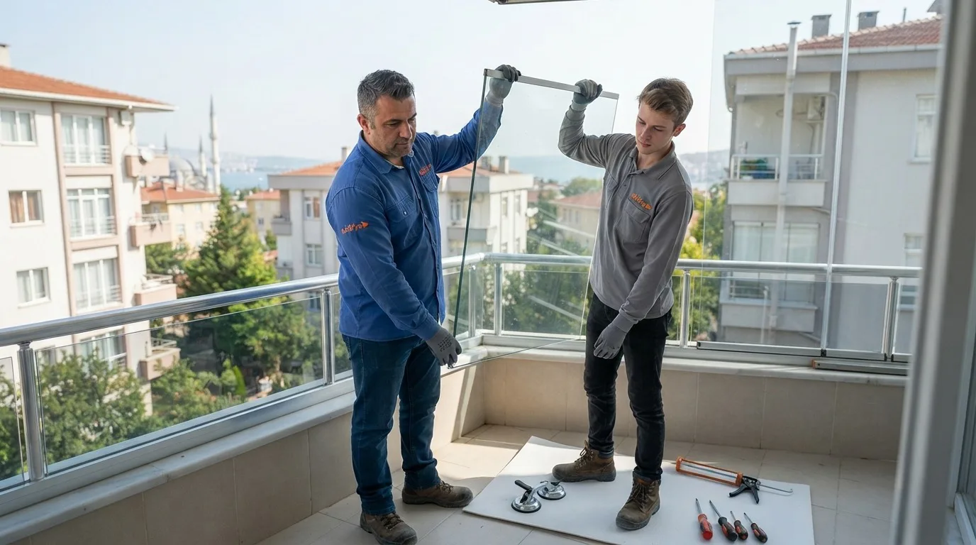 Cam Balkon Cam Değişimi