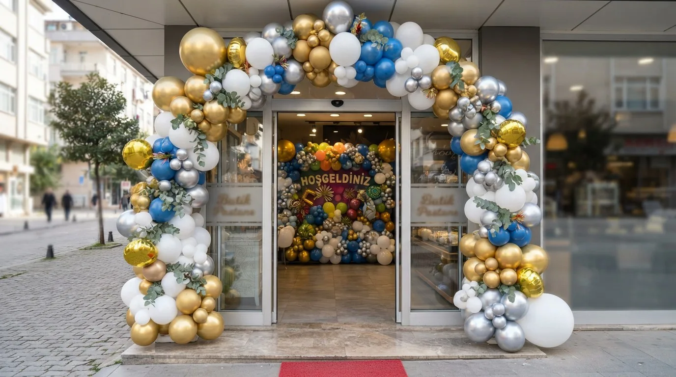 Açılış Balon Süsleme