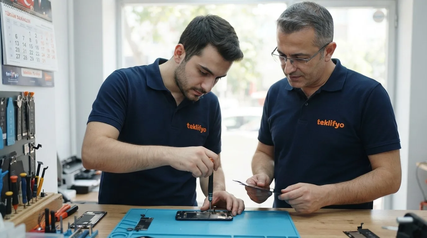 Cep Telefonu Ekran Tamiri