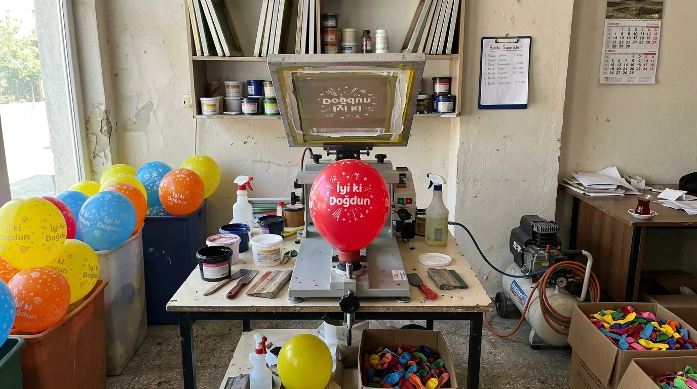 Balon Baskı