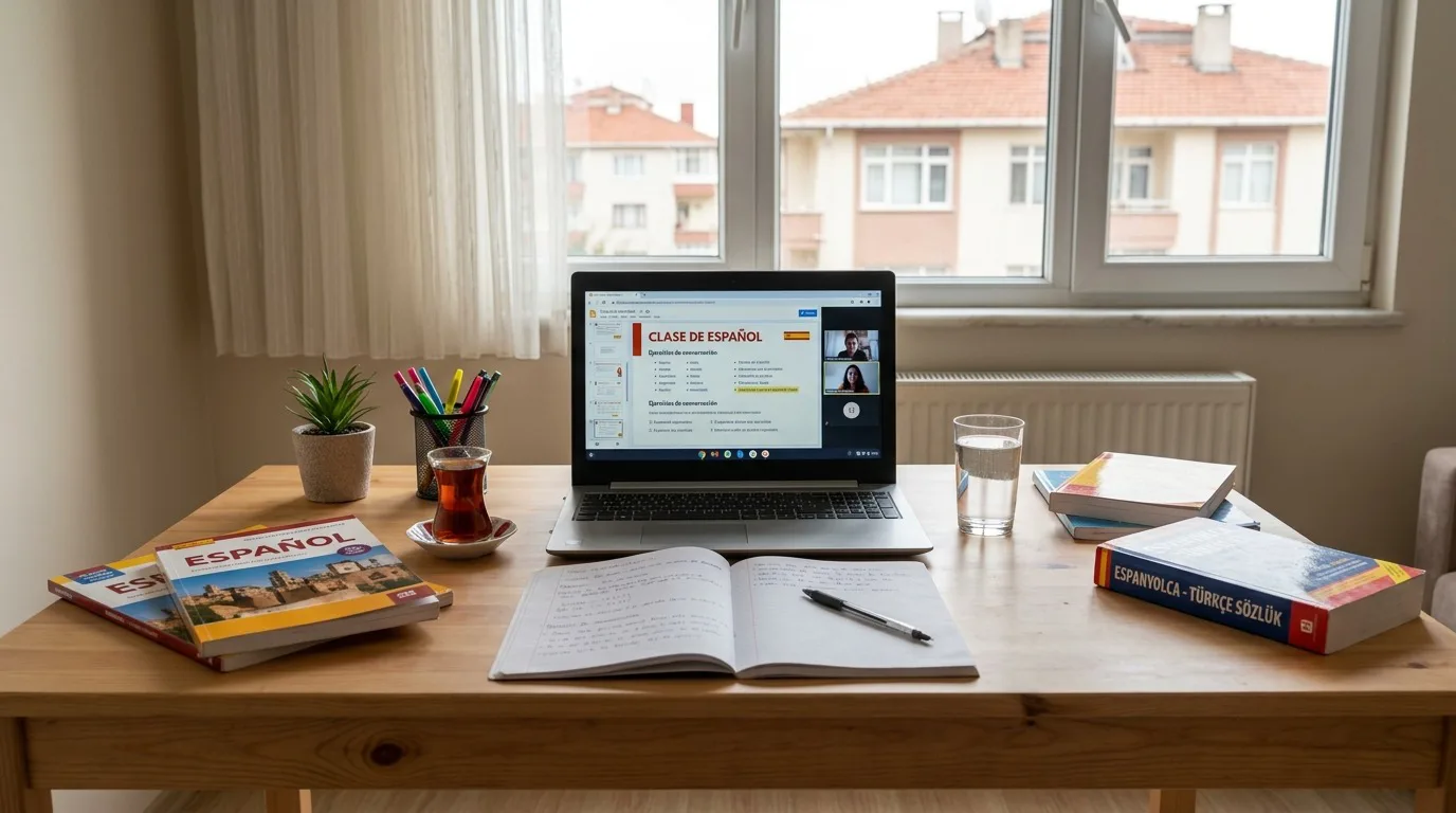 Online İspanyolca Özel Ders
